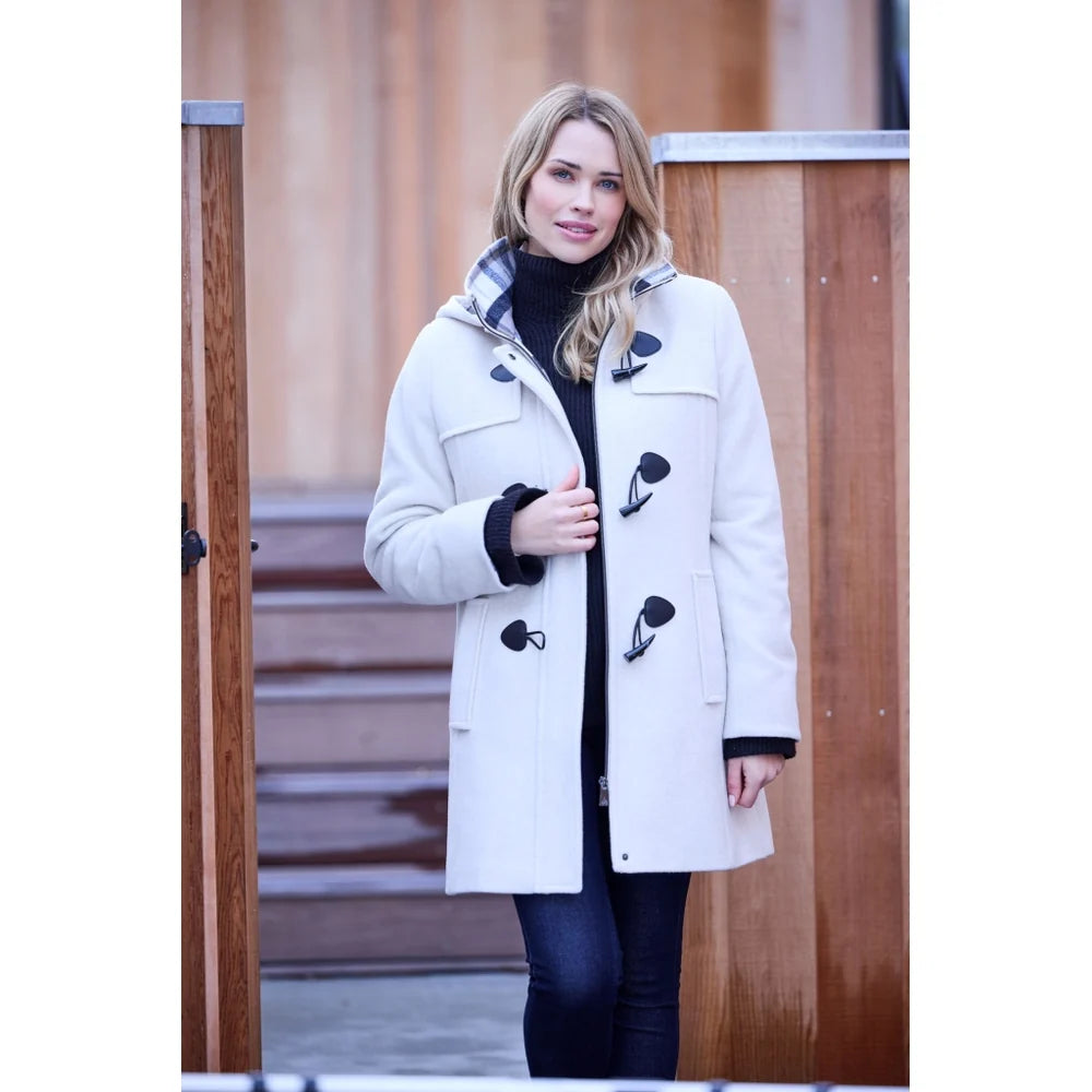 Junge Toggle Jacket - Ivory