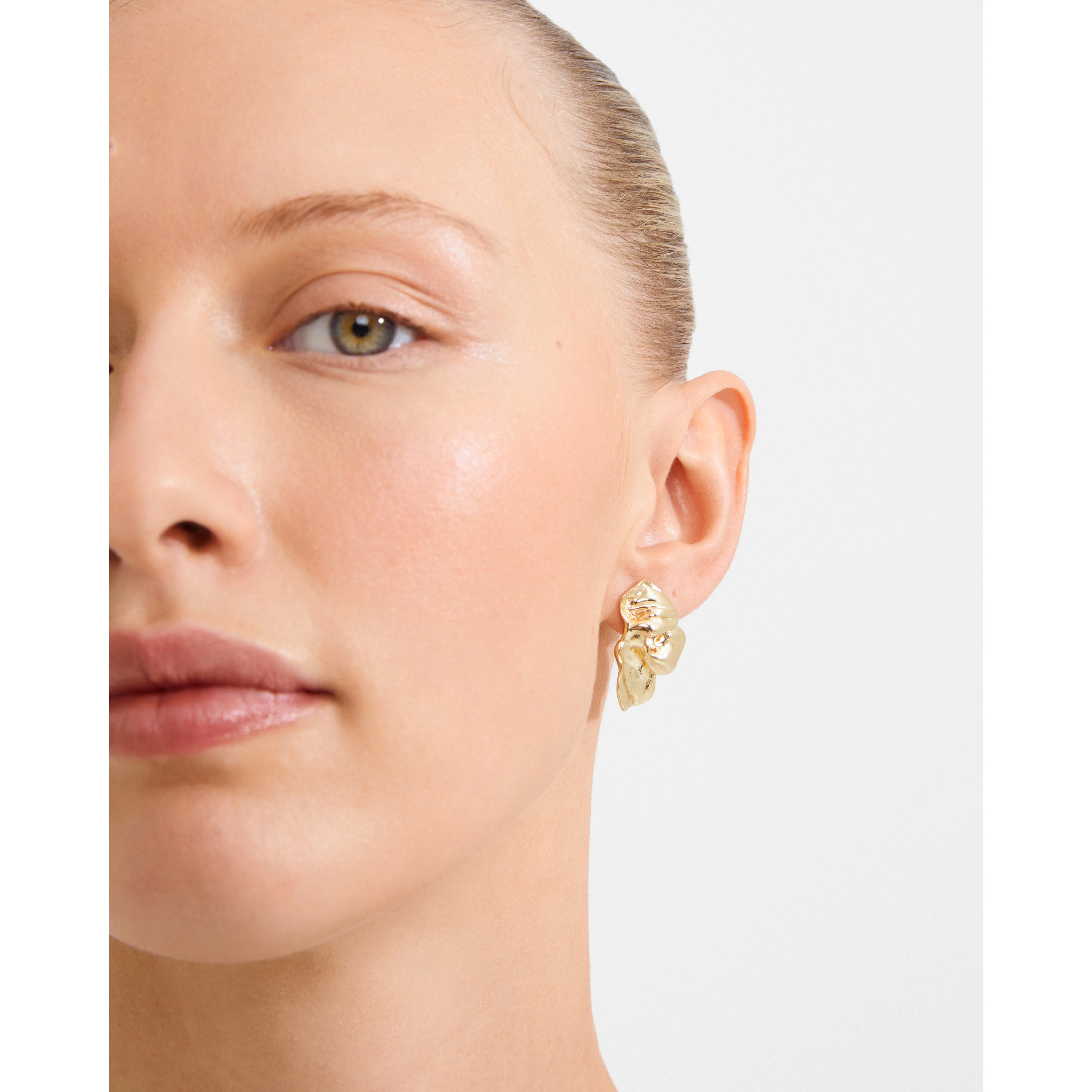 Pilgrim Solari Earrings - Gold