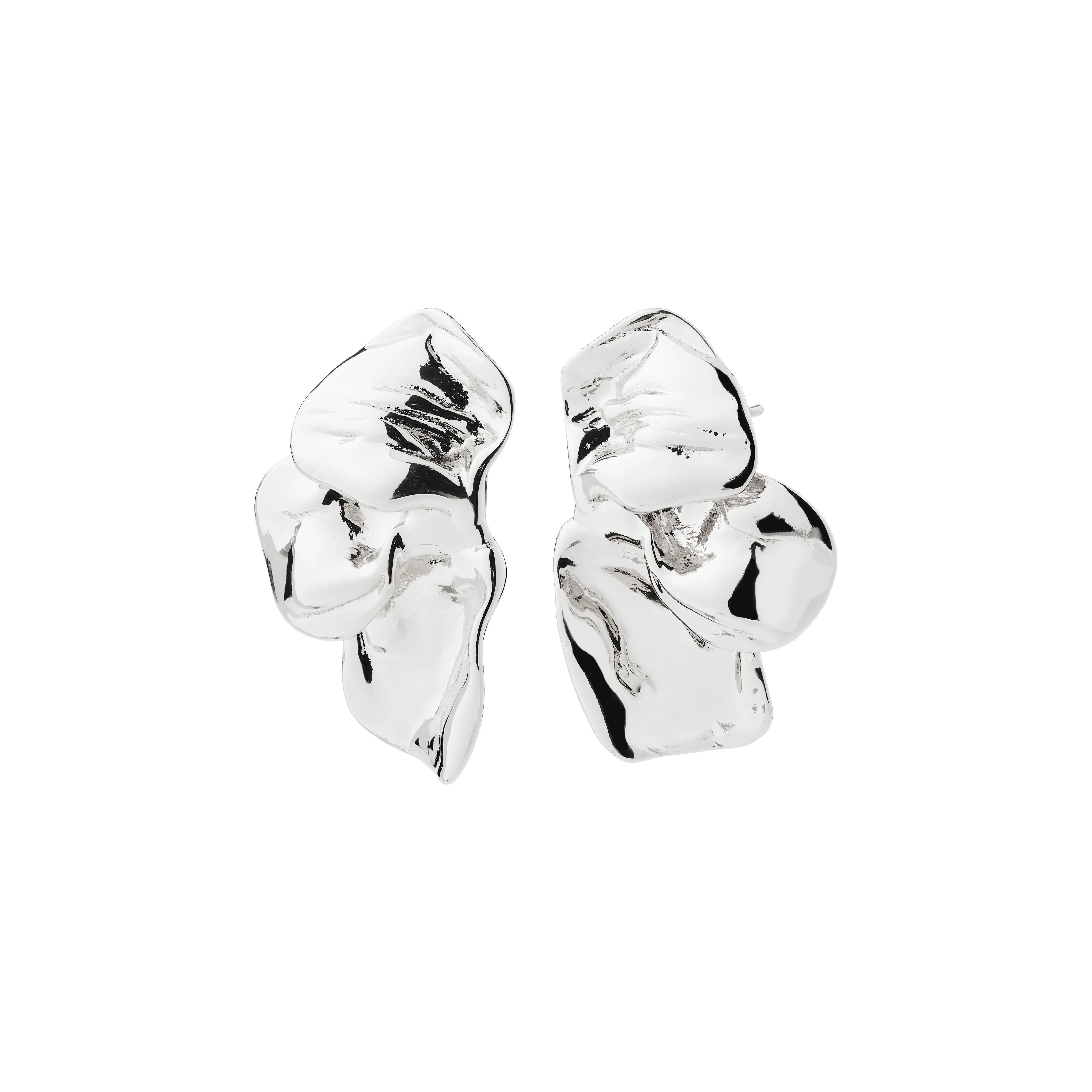 Pilgrim Solari Earrings - Silver