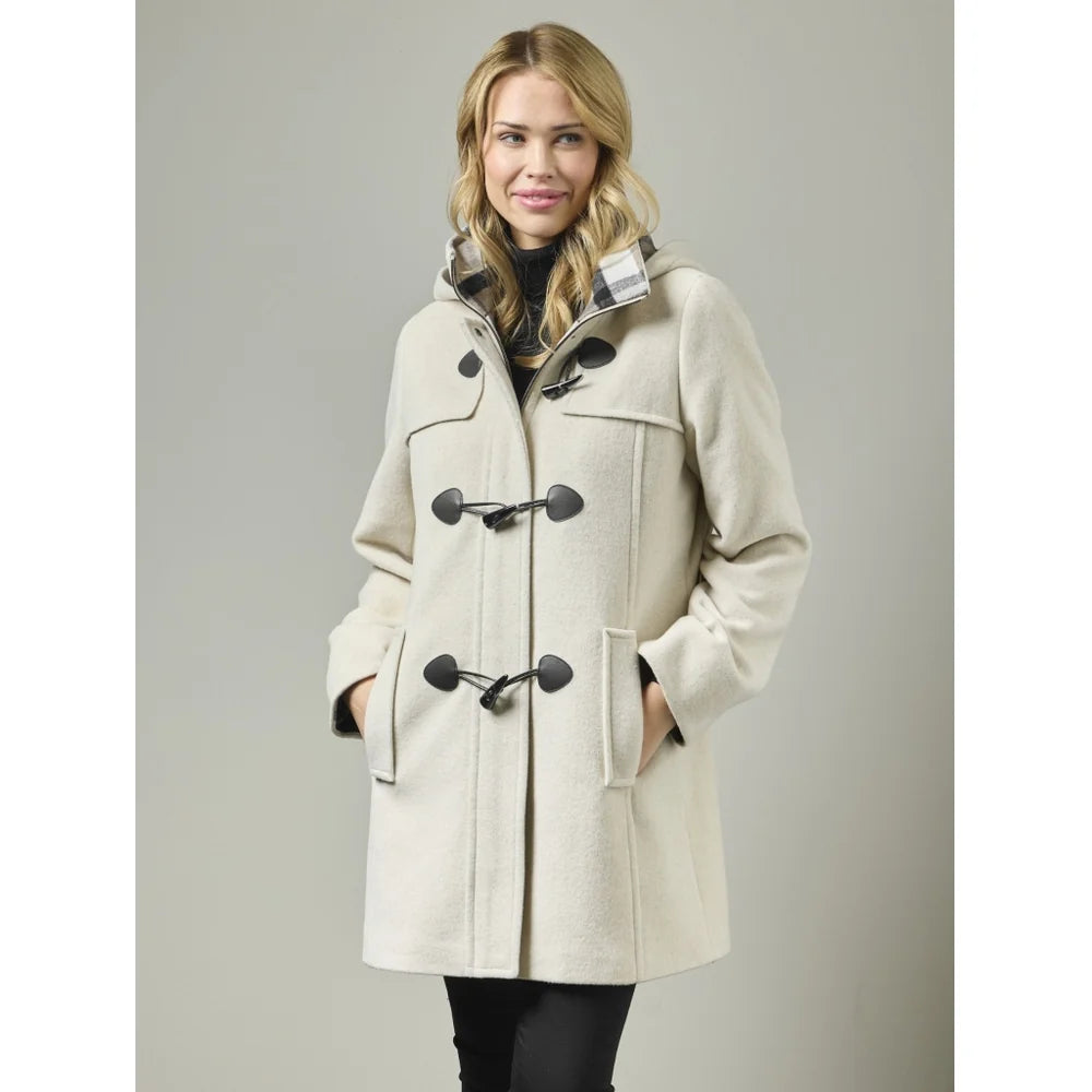 Junge Toggle Jacket - Ivory