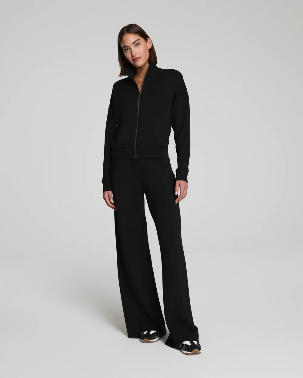 Spanx AirEssentials Full Zip - Black