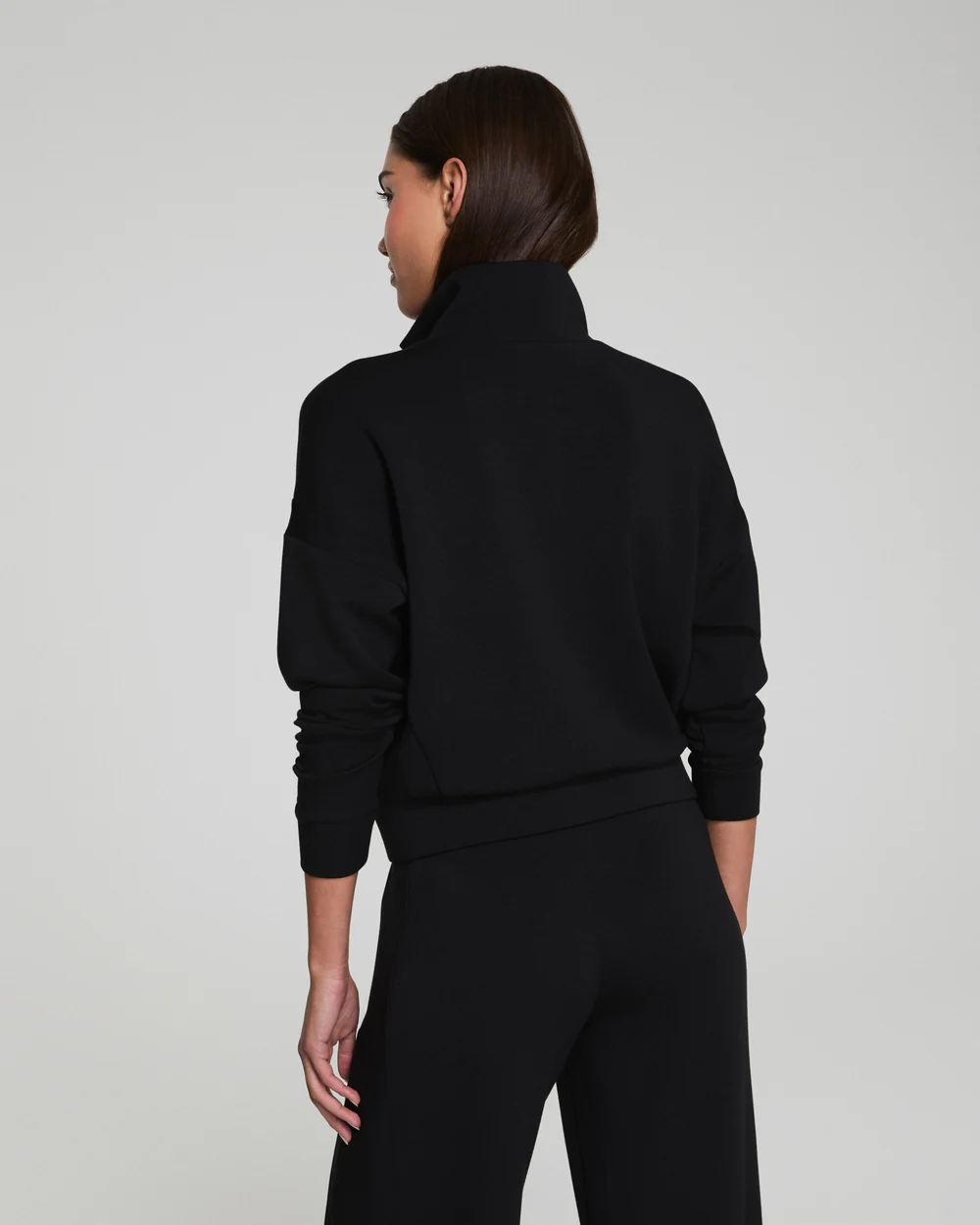Spanx AirEssentials Full Zip - Black