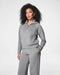 Spanx AirEssentials Half Zip - Grey Heather Sleepwear - Other Sleepwear - Loungewear by Spanx | Grace the Boutique