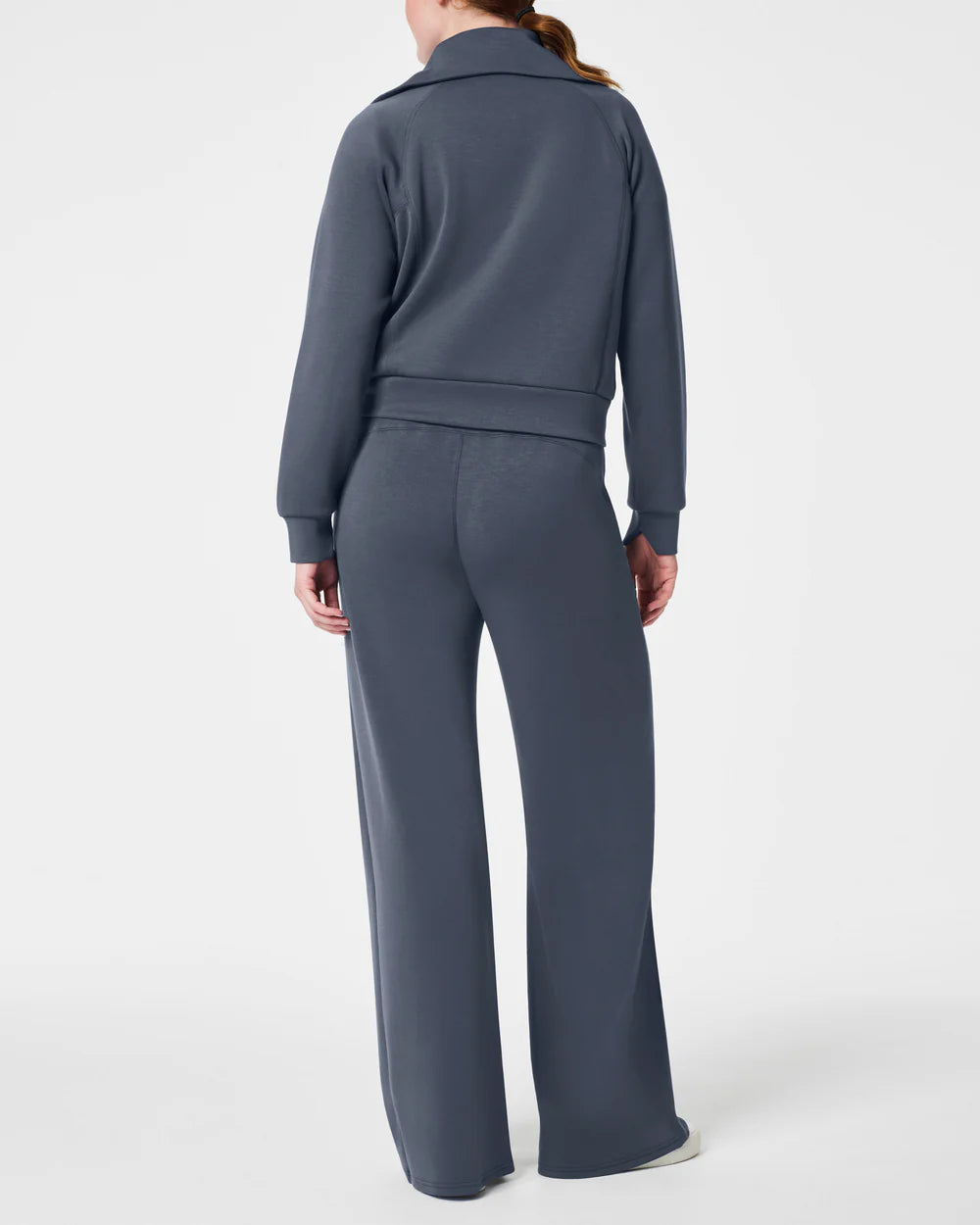 Spanx AirEssentials Half Zip - Storm