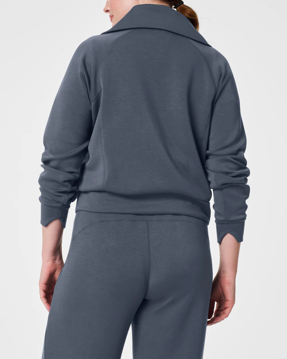 Spanx AirEssentials Half Zip - Storm