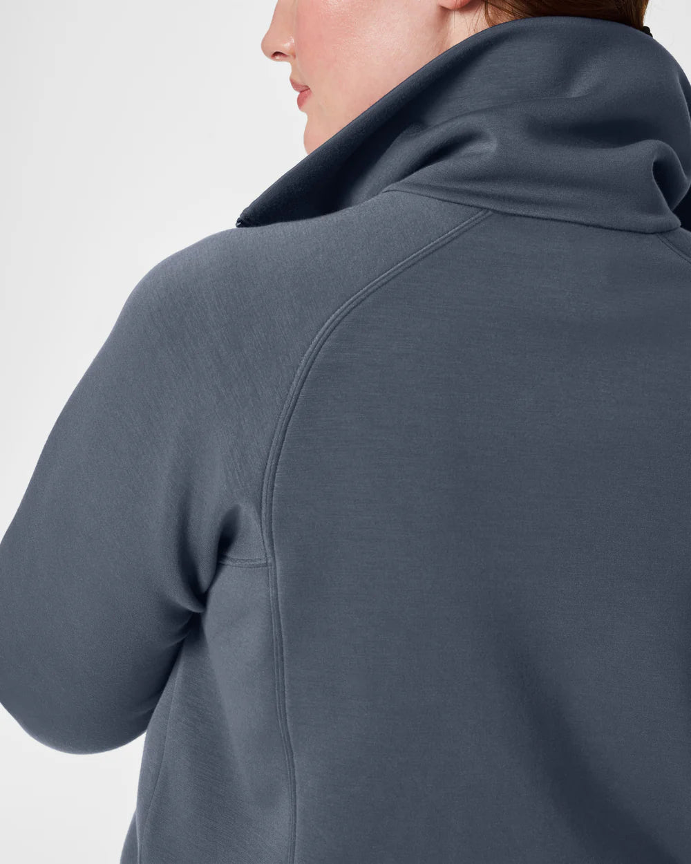 Spanx AirEssentials Half Zip - Storm