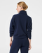 Spanx AirEssentials Half Zip - Timeless Navy Sleepwear - Other Sleepwear - Loungewear by Spanx | Grace the Boutique