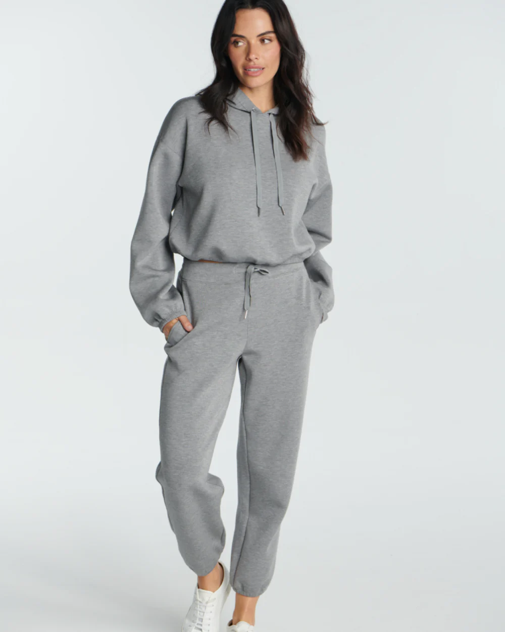 Spanx AirEssentials Jogger - Grey Heather Sleepwear - Other Sleepwear - Loungewear by Spanx | Grace the Boutique