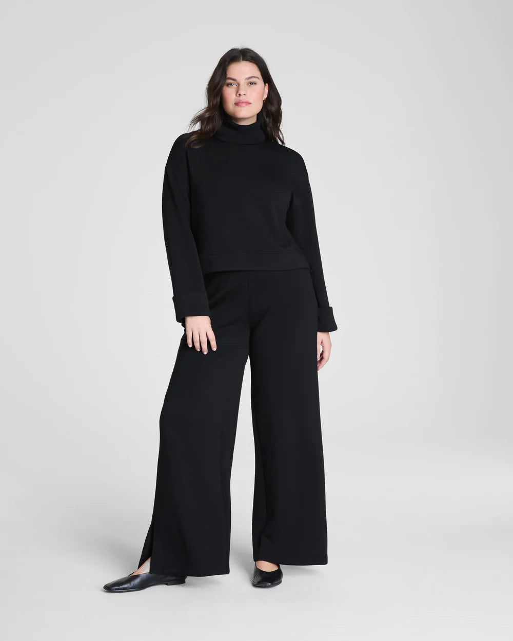 Spanx AirEssentials Turtleneck - Black
