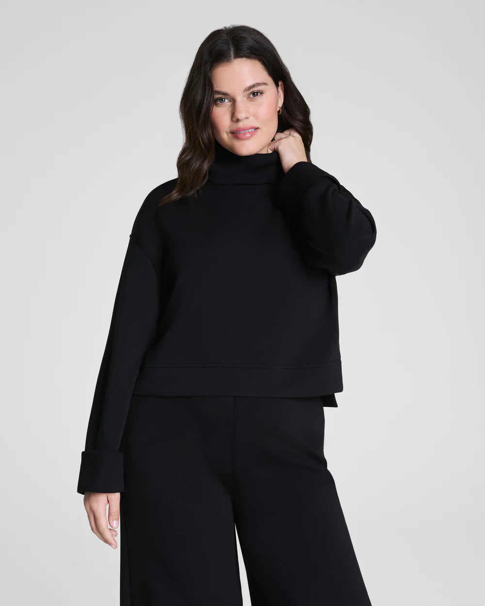 Spanx AirEssentials Turtleneck - Black