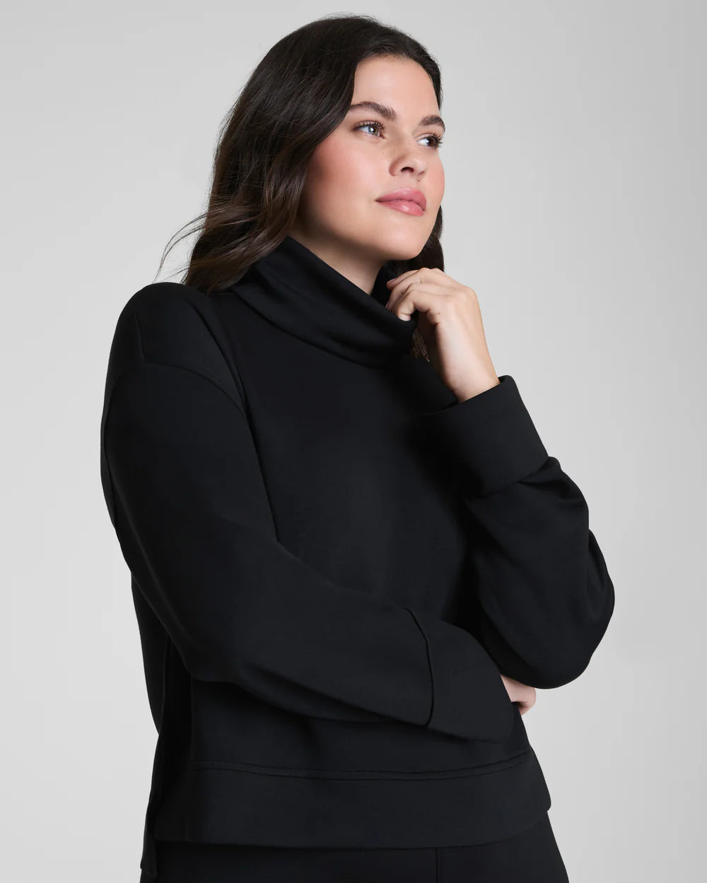 Spanx AirEssentials Turtleneck - Black