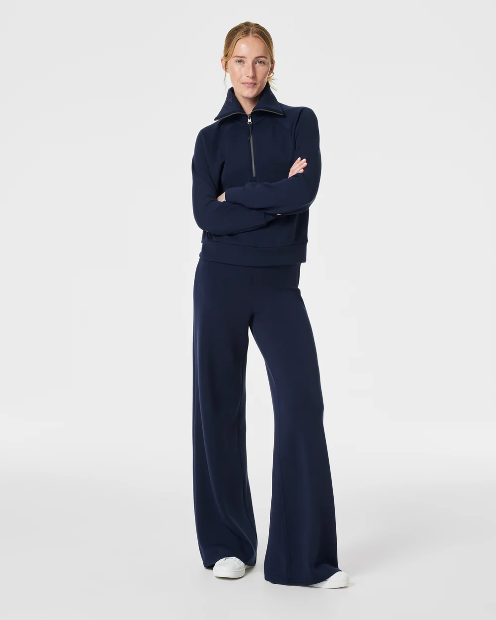 AirEssentials Wide Leg Pant Dark Palm - SPANX main image 1