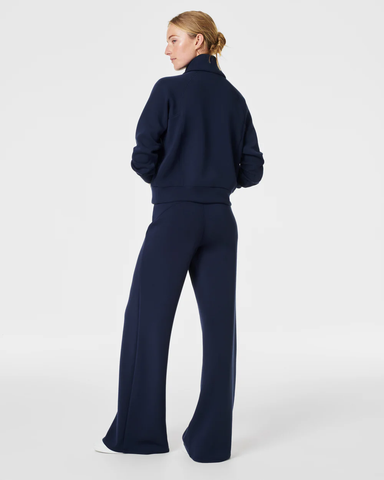 Spanx AirEssentials Wide Leg Pant - Timeless Navy Sleepwear - Other Sleepwear - Loungewear by Spanx | Grace the Boutique