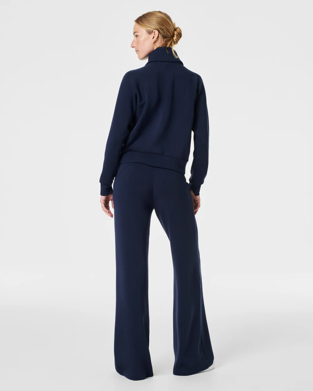 Spanx AirEssentials Wide Leg Pant - Timeless Navy Sleepwear - Other Sleepwear - Loungewear by Spanx | Grace the Boutique