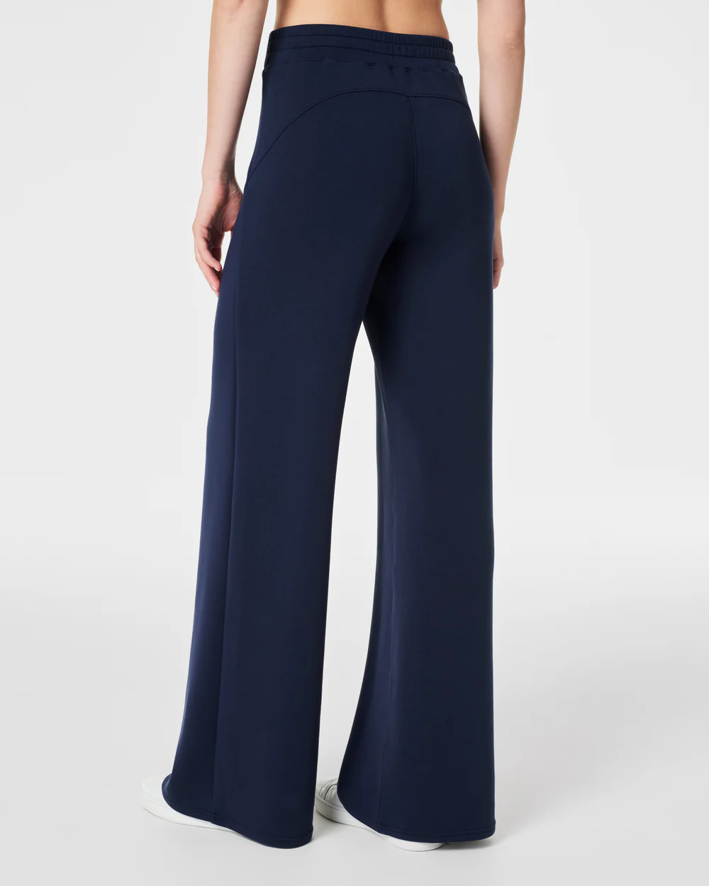 Spanx AirEssentials Wide Leg Pant - Timeless Navy Sleepwear - Other Sleepwear - Loungewear by Spanx | Grace the Boutique