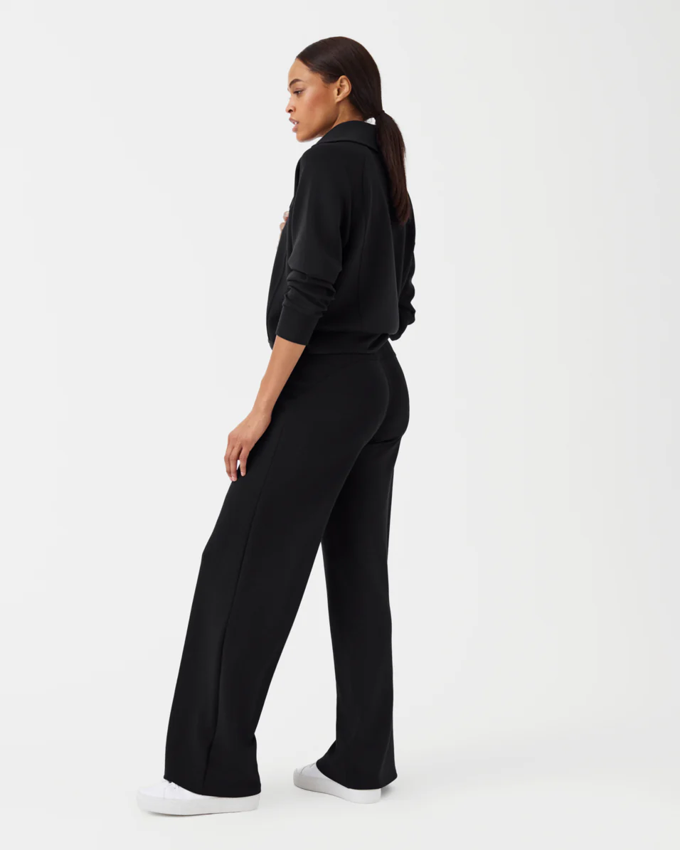 Spanx AirEssentials Wide Leg Pant - Very Black Sleepwear - Other Sleepwear - Loungewear by Spanx | Grace the Boutique