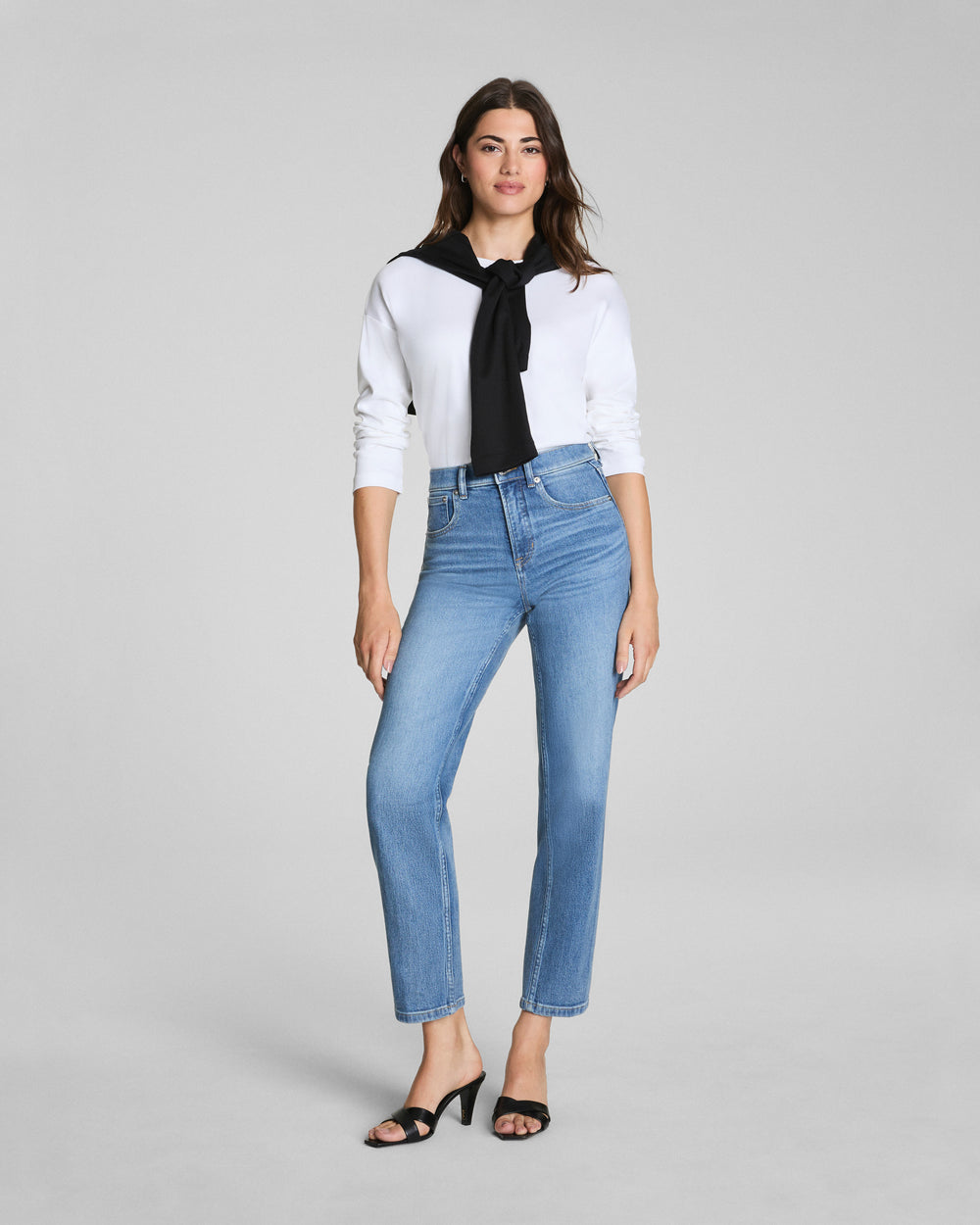 Spanx Shape Authentic 360 90's Straight Leg Jeans - Elysian