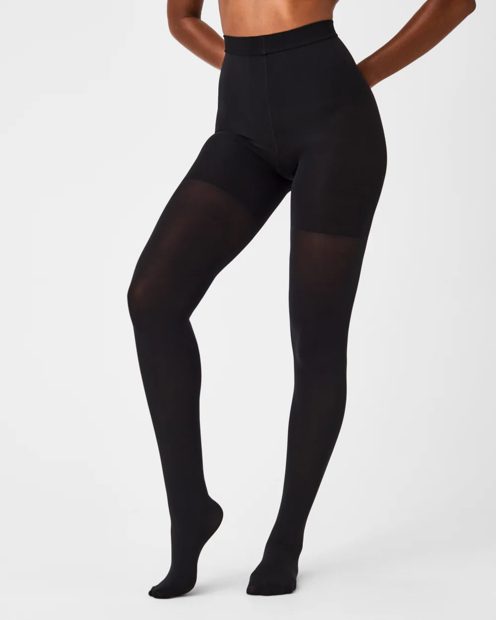 Spanx Tight-End Tights - Very Black