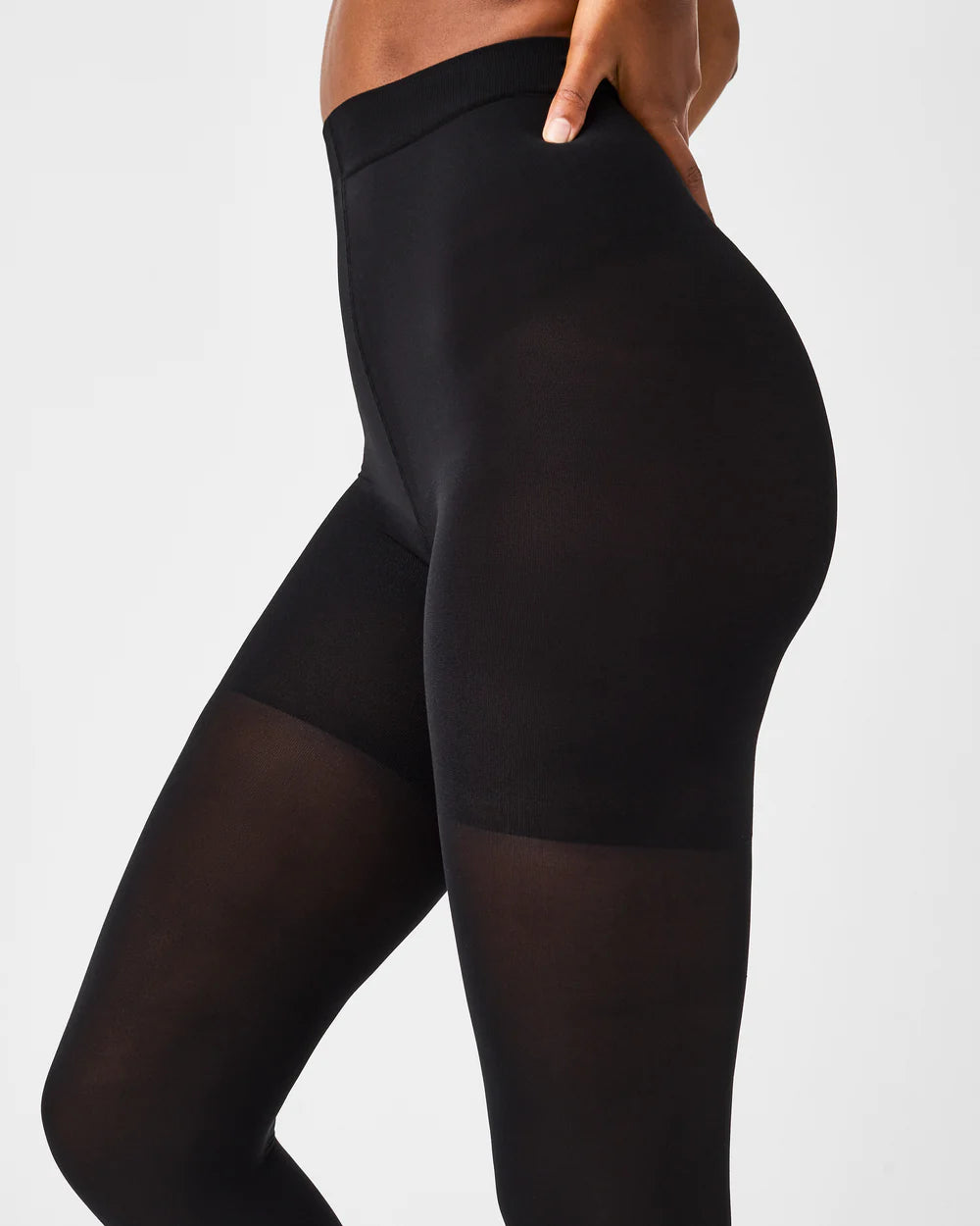 Spanx Tight-End Tights - Very Black