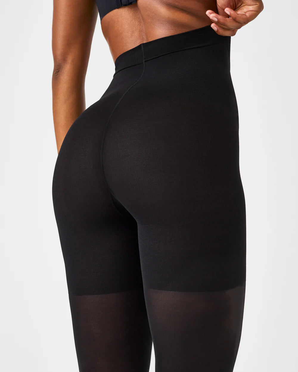 Spanx Tight-End Tights - Very Black