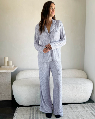 Splendid Flora Pillow Soft Set - Outline Stars Sleepwear - Pajamas by Splendid | Grace the Boutique