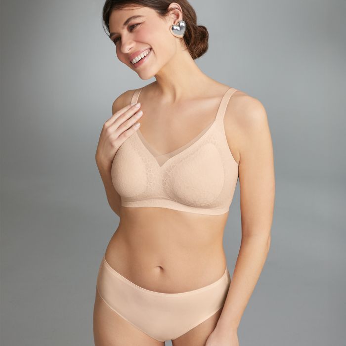 Anita Essential Smart Bralette - Smart Rose