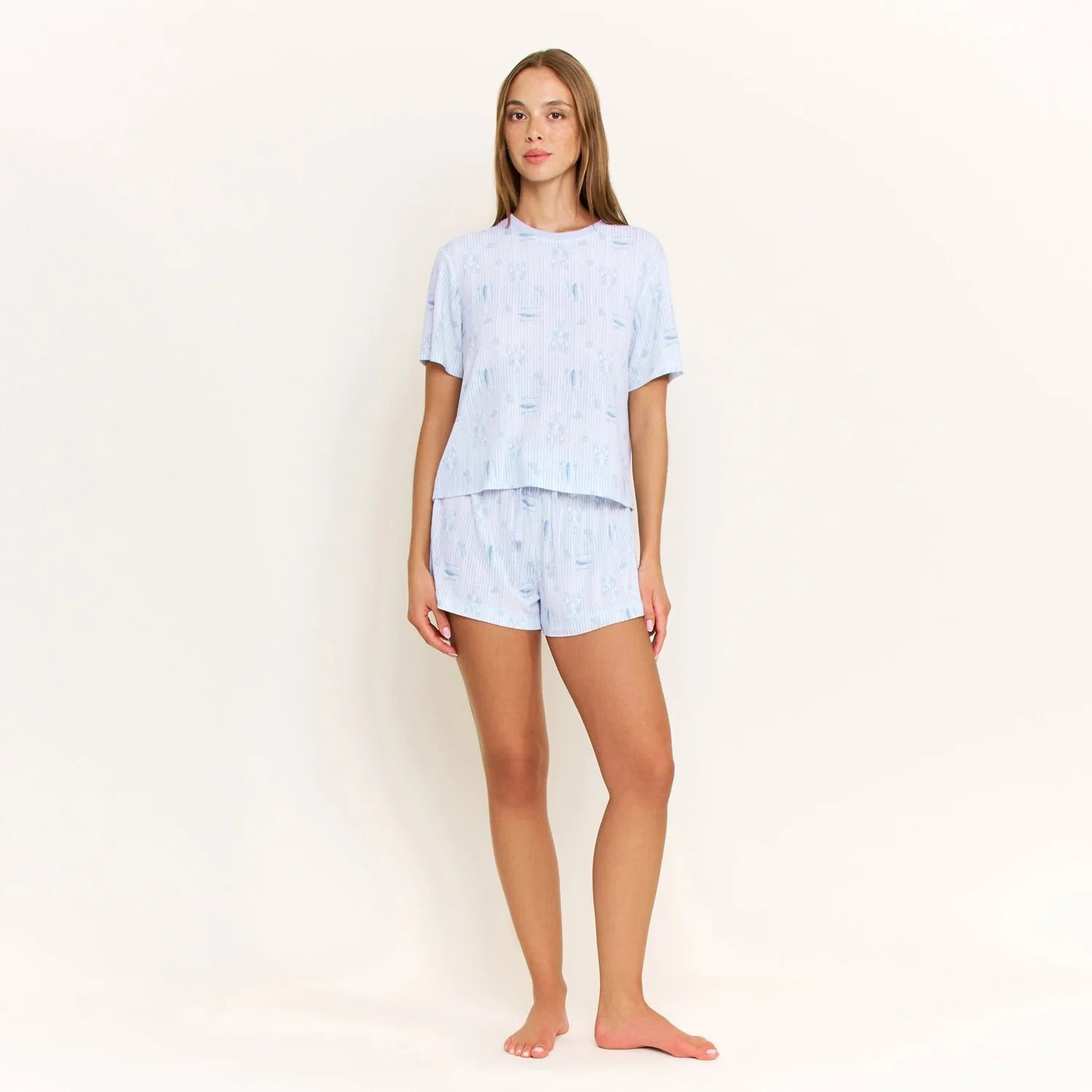 Honeydew Star Seeker Shortie Set - Saltwater Sonata