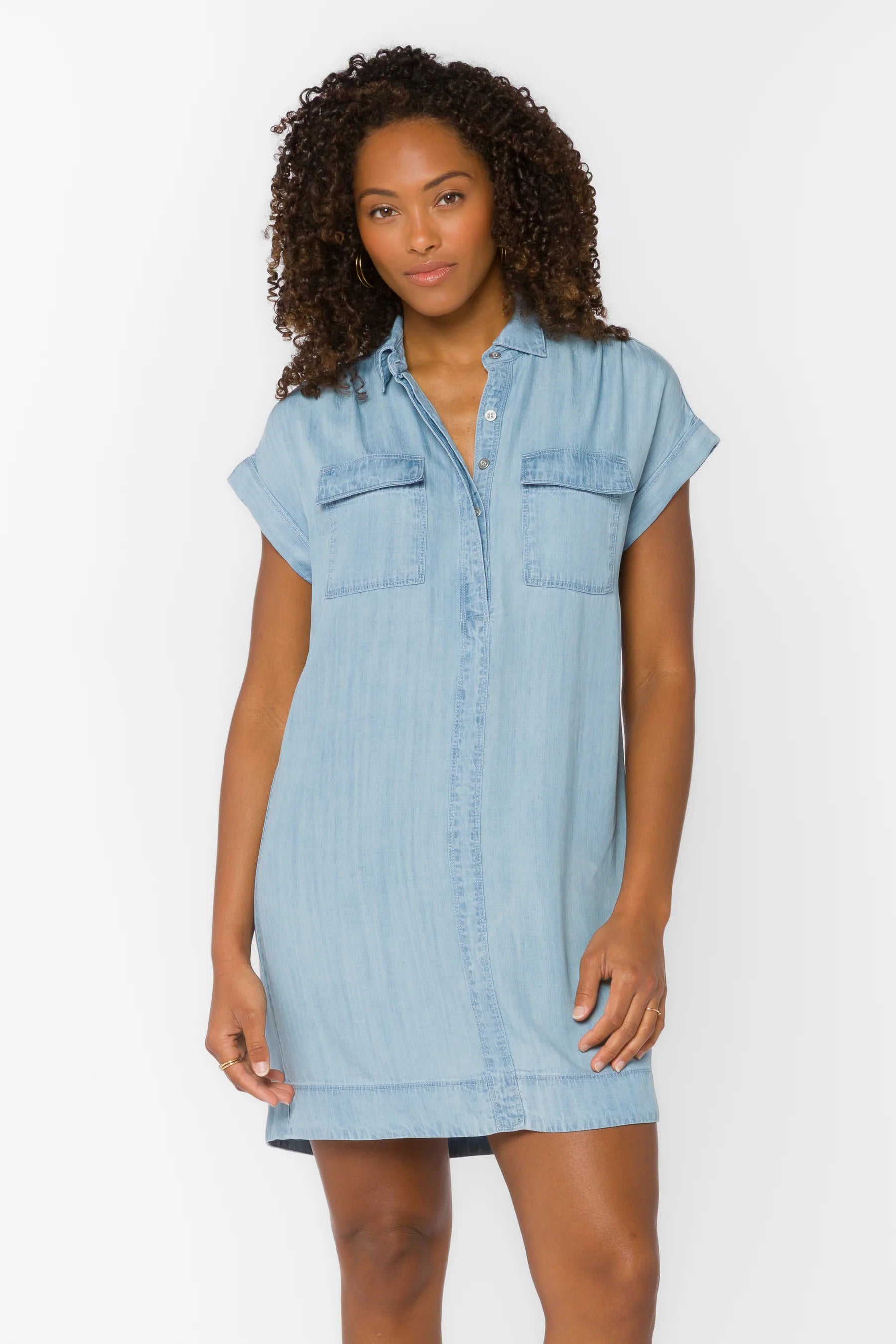 Velvet Heart Starla Dress - Indigo