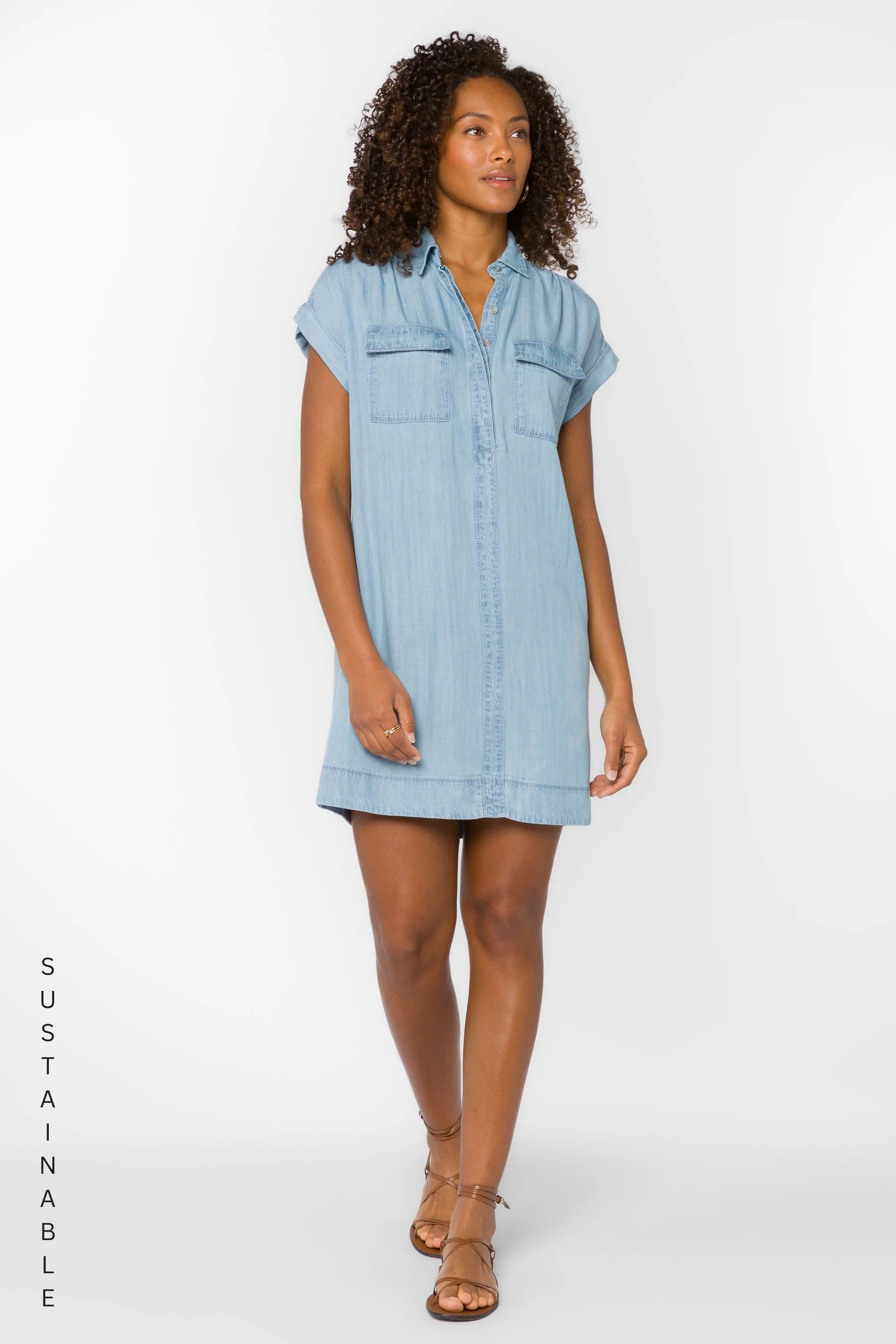 Velvet Heart Starla Dress - Indigo