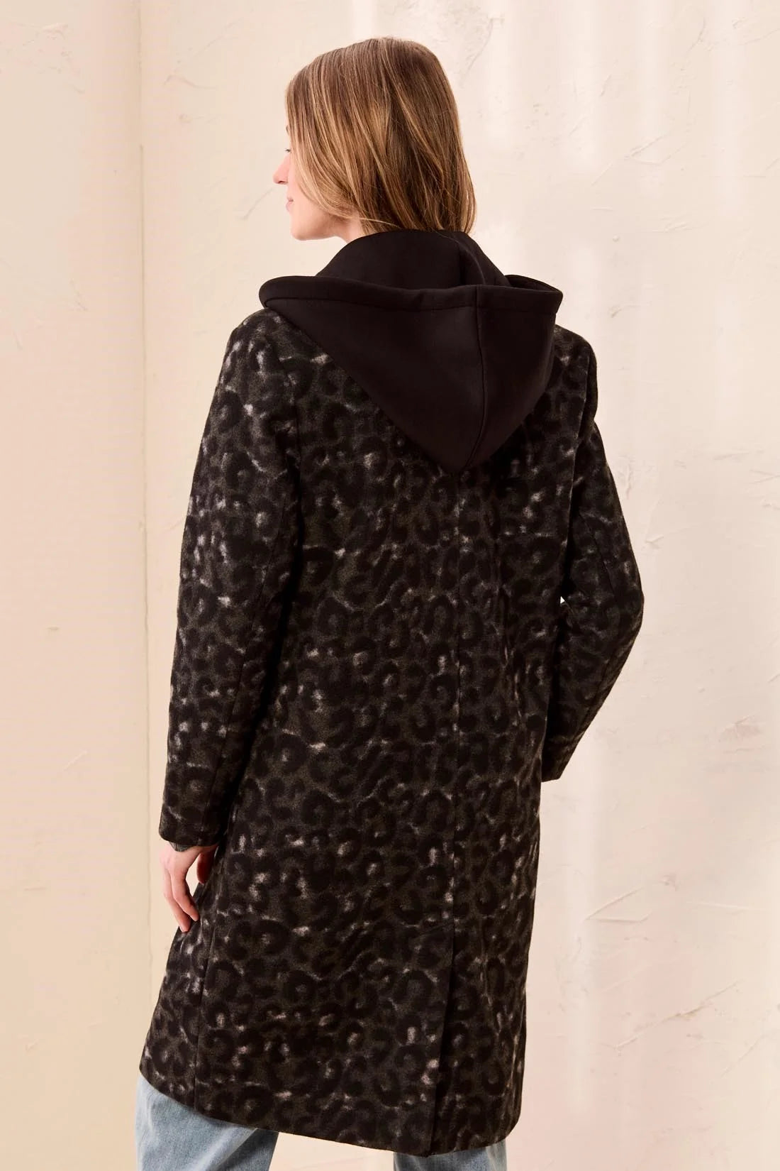 Tribal Fooler Coat - Steel