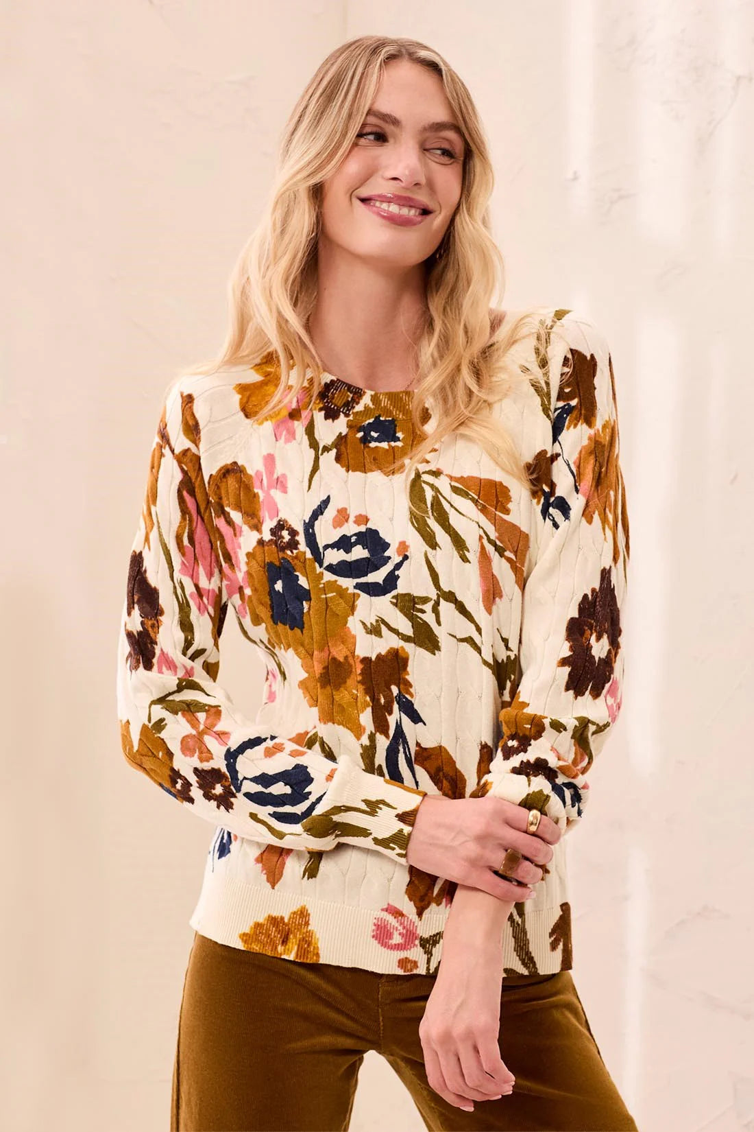 Tribal Eloise Sweater - Stellar