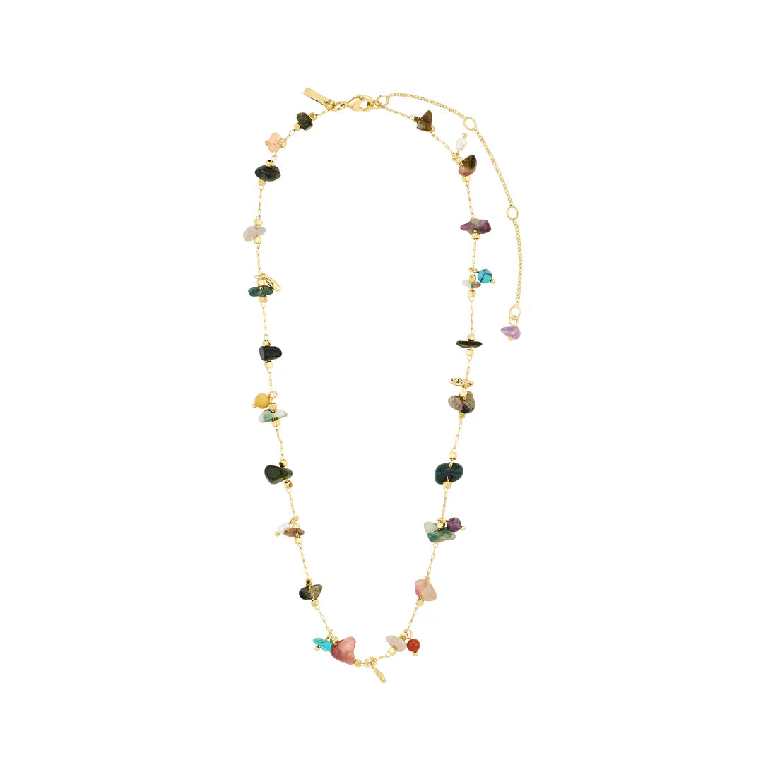 Pilgrim Here Necklace - Gold