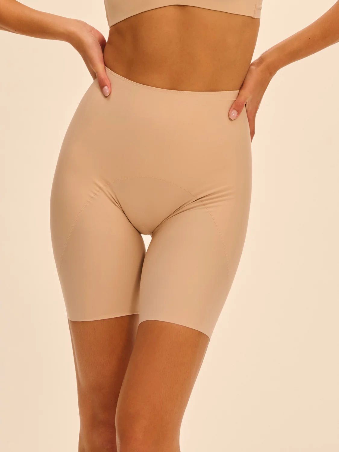 Simone Perele Story Shaping Short - Peau Rose
