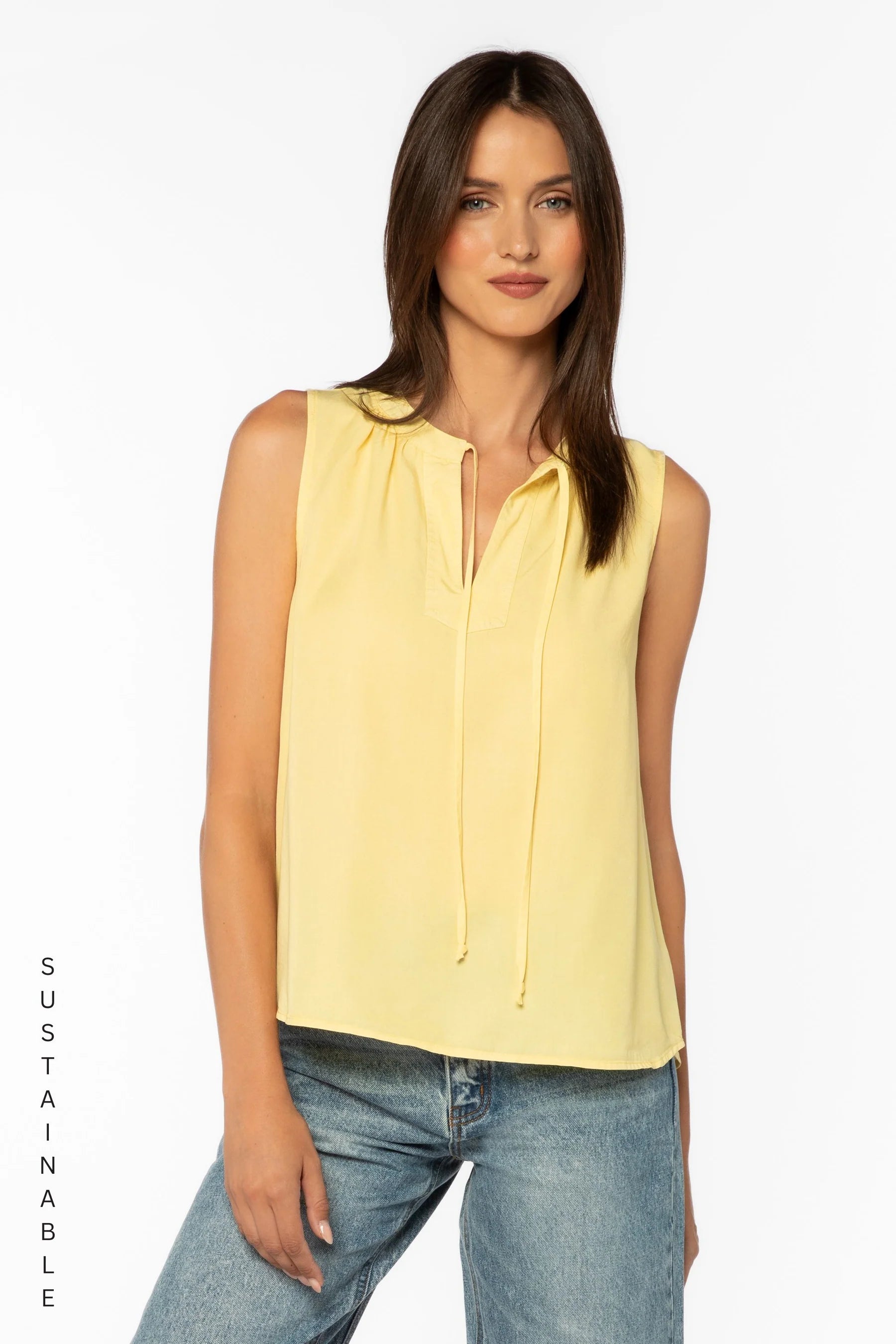Velvet Heart Mireille Top - Sunrise