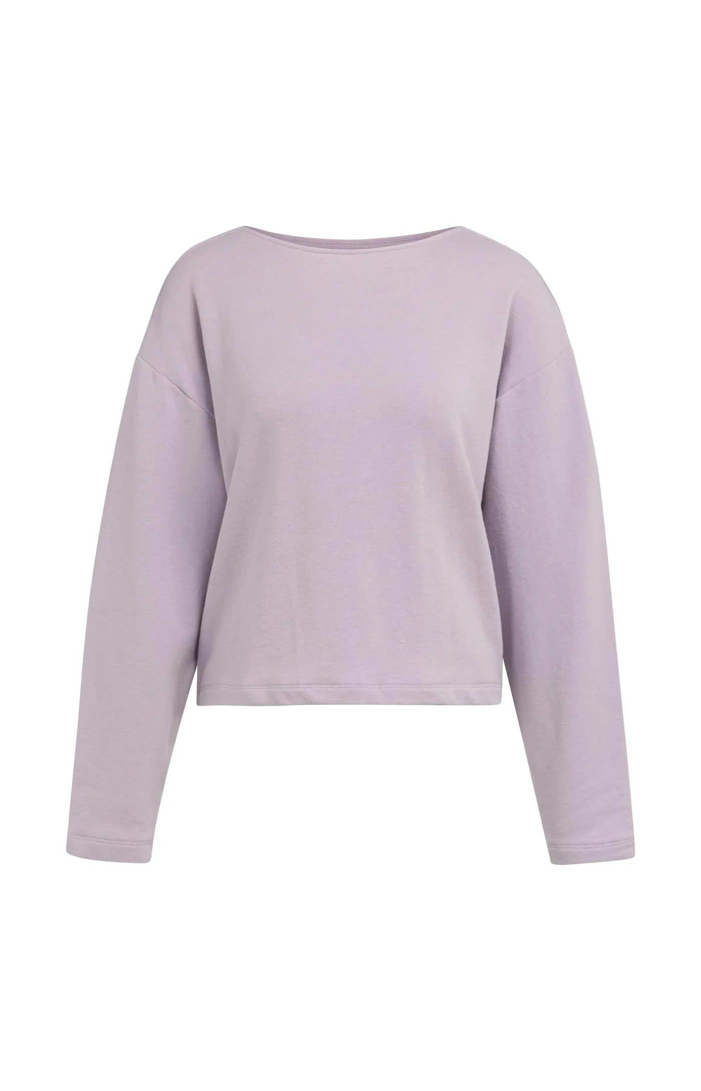 Yaya Knot Back Sweatshirt - Iris