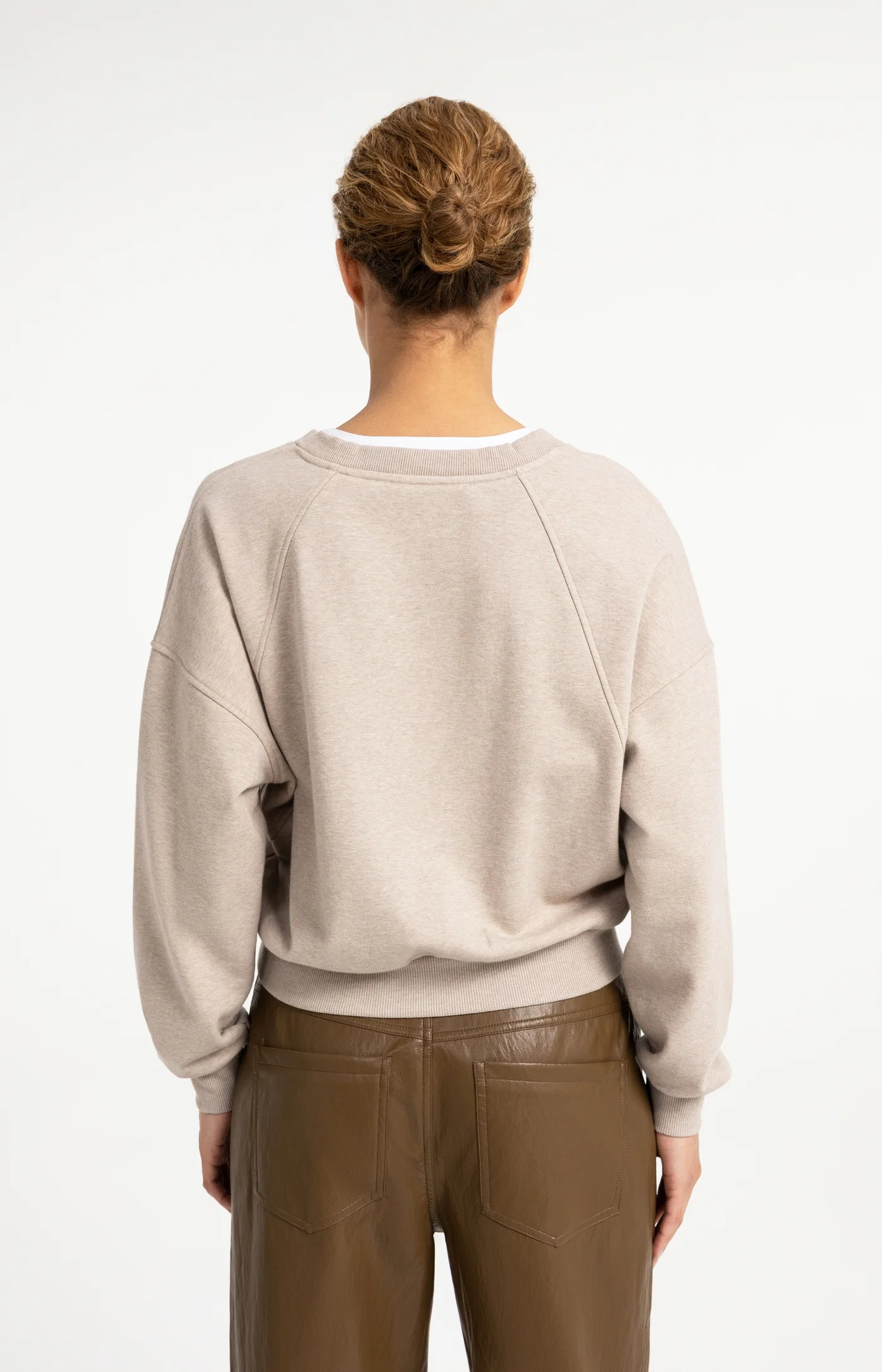 Yaya Fooler Sweatshirt - Cashmere Grey
