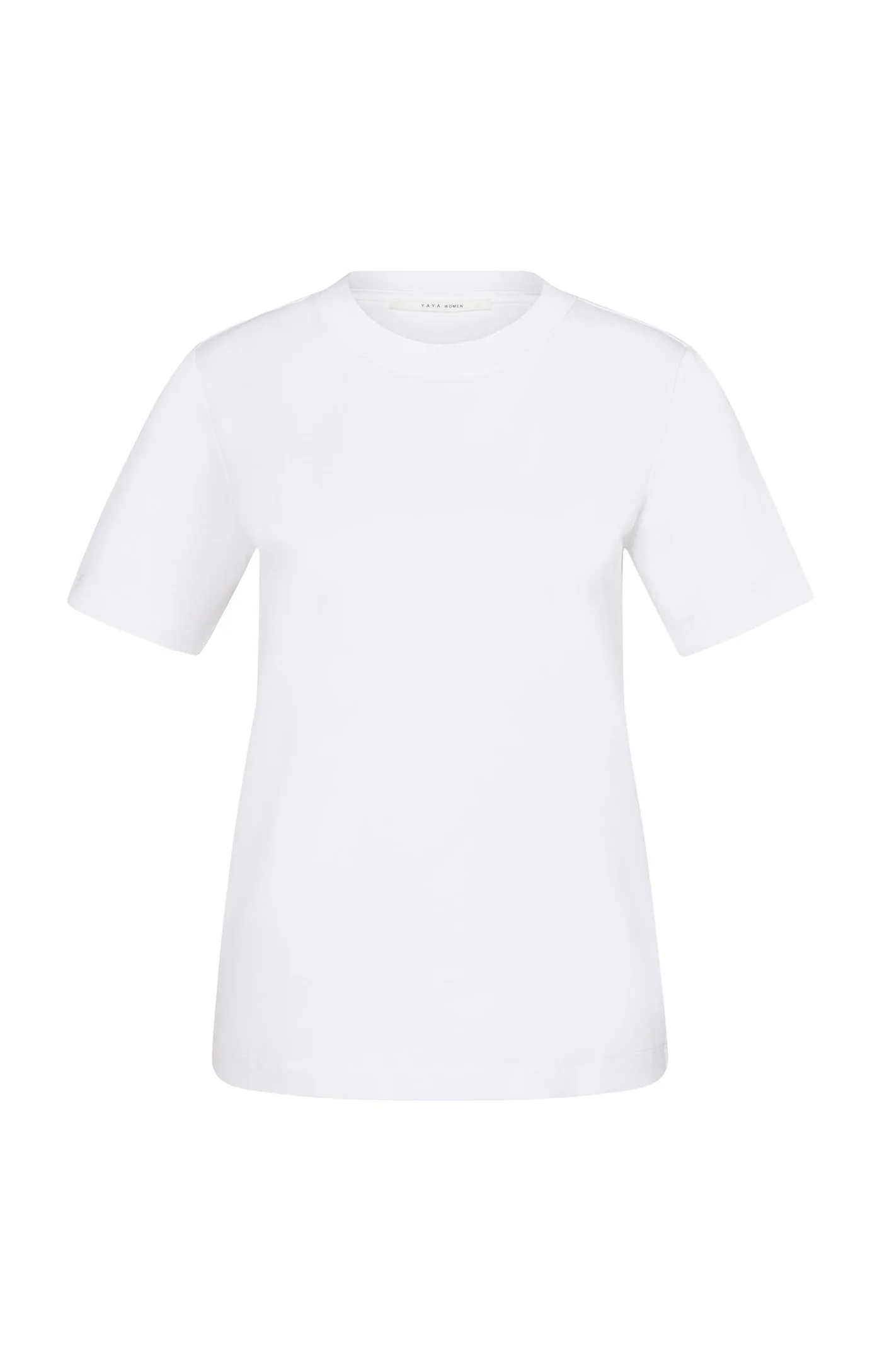 Yaya Classic Tee - White