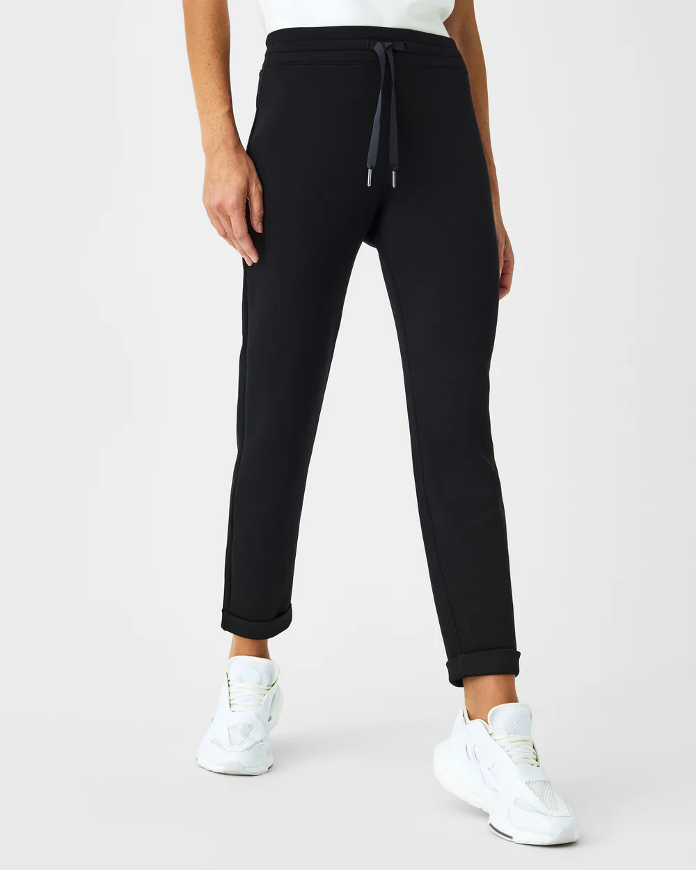 Spanx AirEssentials Tapered Pant - Very Black