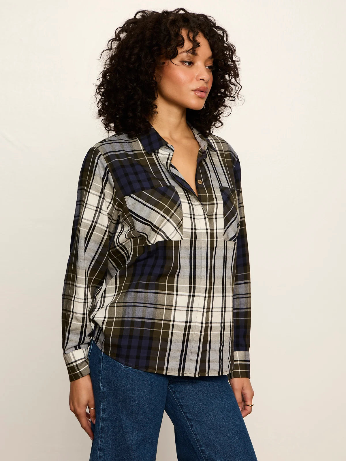 Sanctuary City Plaid Shirt - True Green