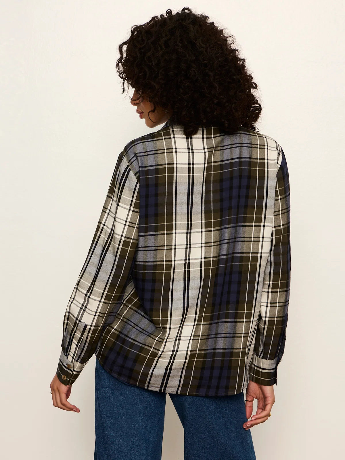 Sanctuary City Plaid Shirt - True Green