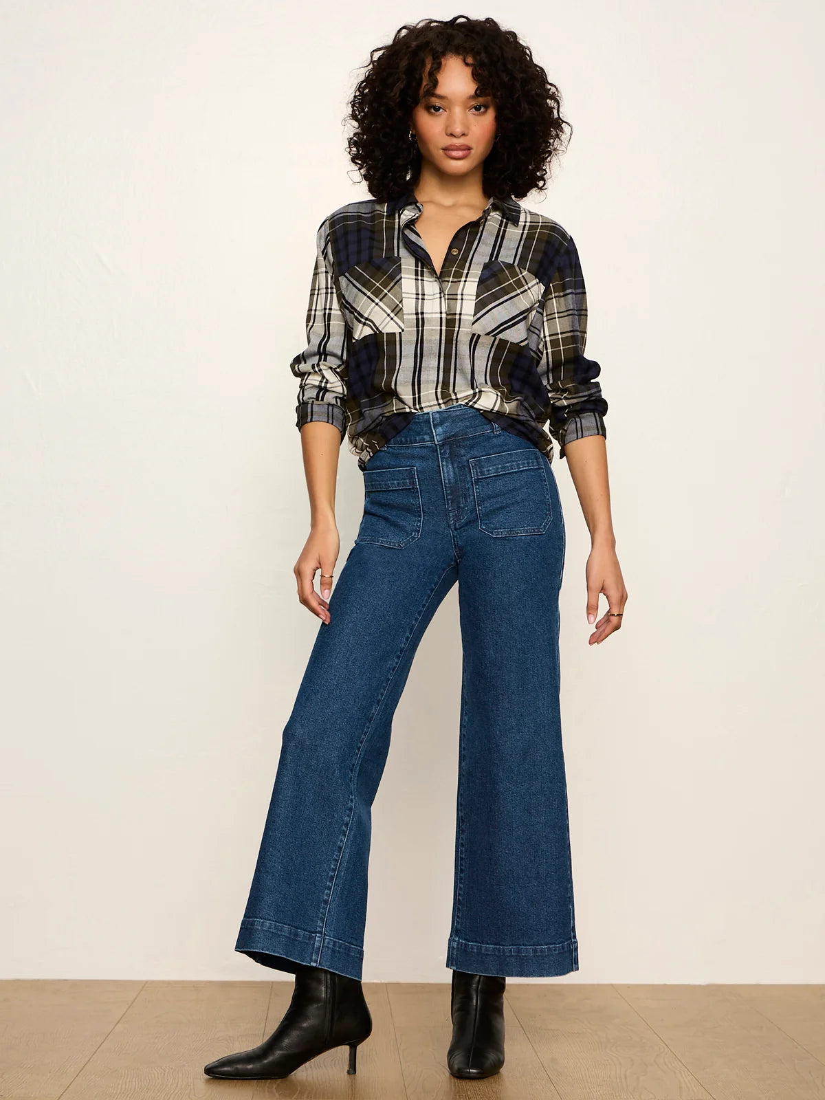 Sanctuary City Plaid Shirt - True Green
