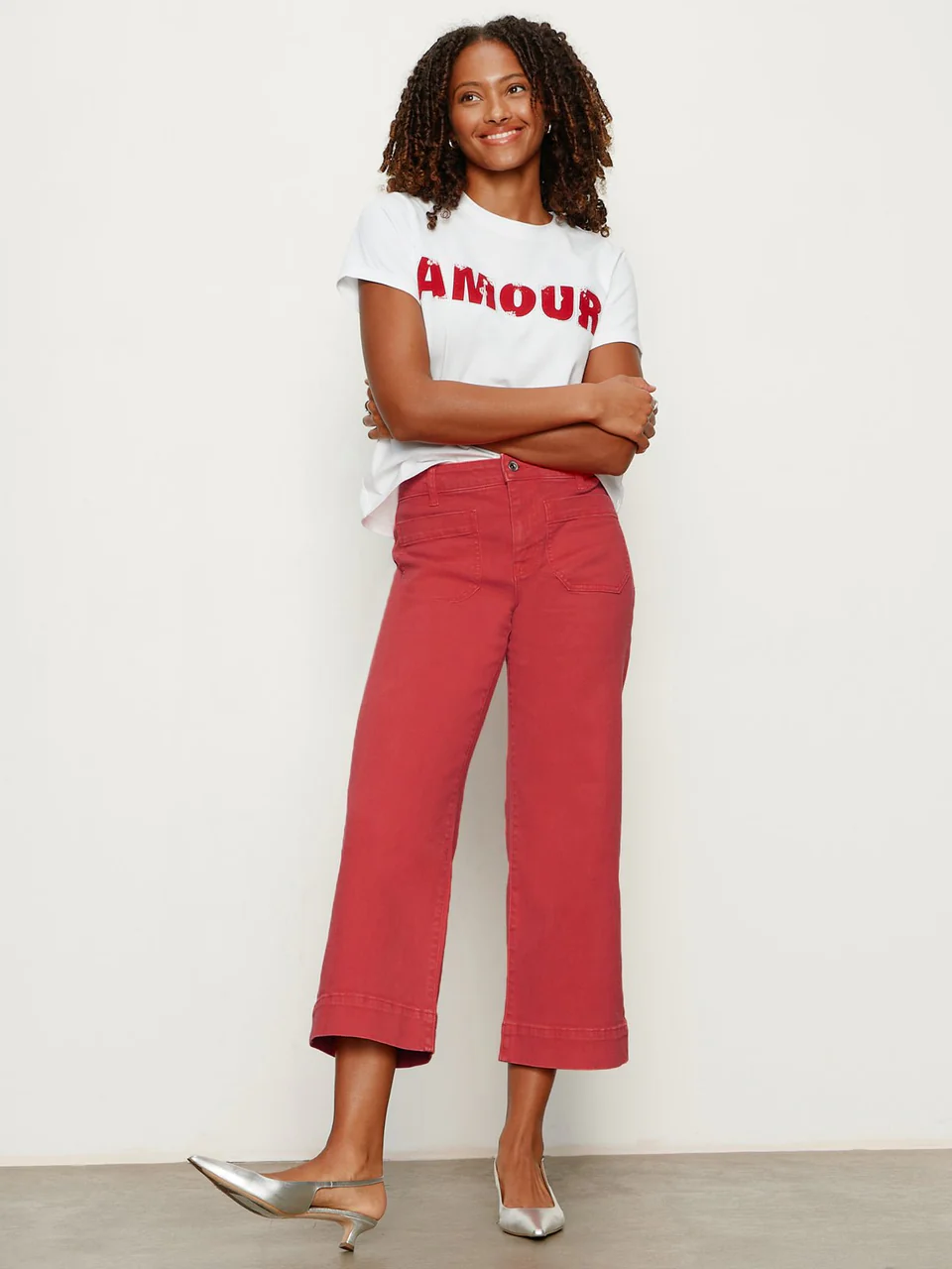 Sanctuary Marine Pant - Tulip