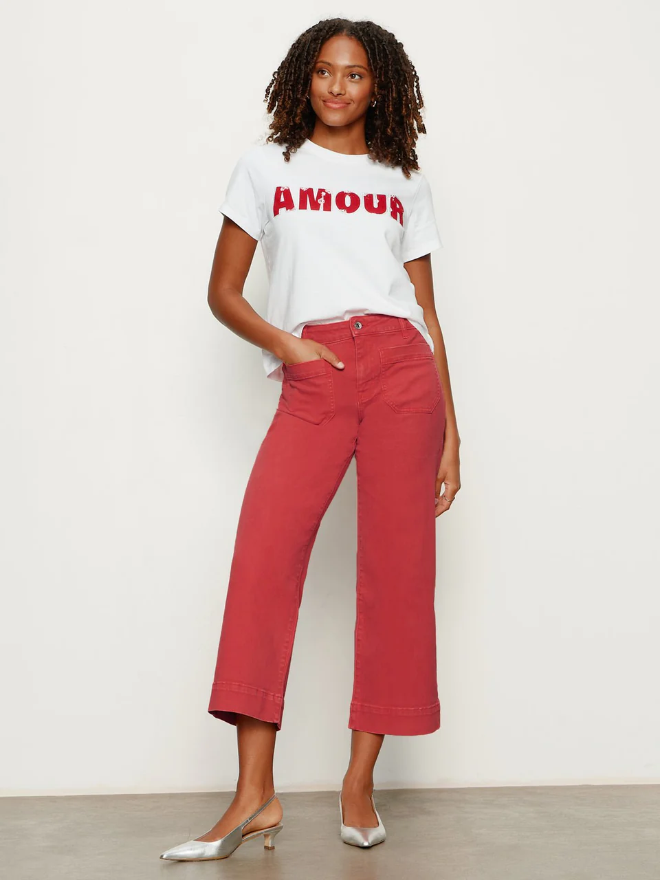 Sanctuary Marine Pant - Tulip