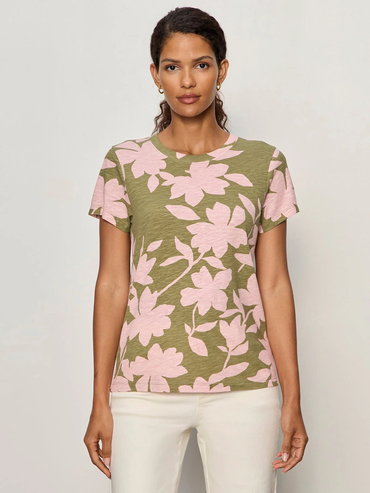Sanctuary Perfect Tee - Pink Silhouette