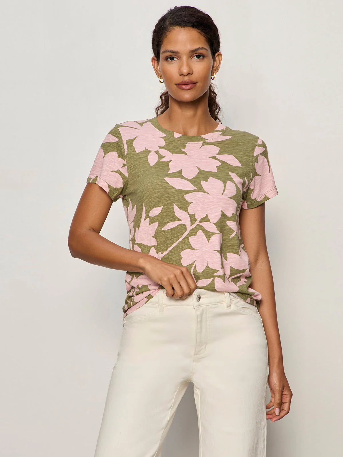 Sanctuary Perfect Tee - Pink Silhouette