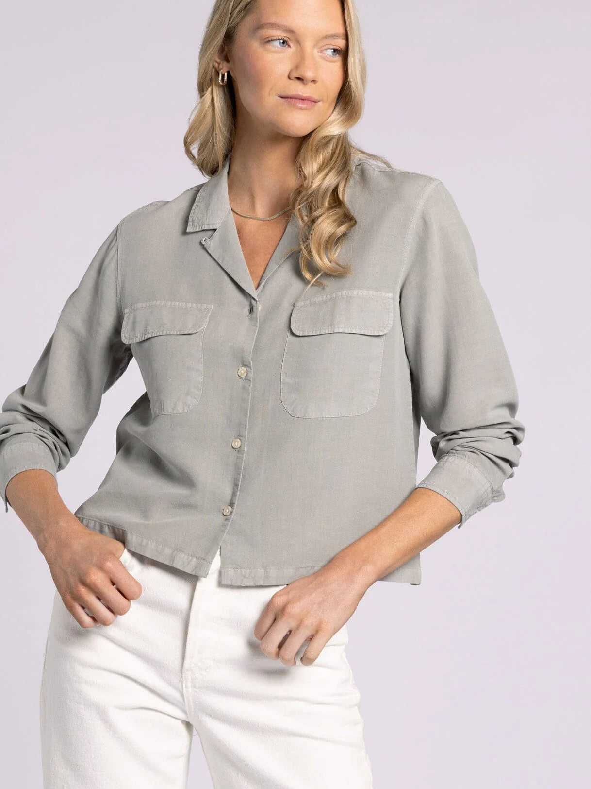 Thread & Supply Casey Shirt - Forest Fog