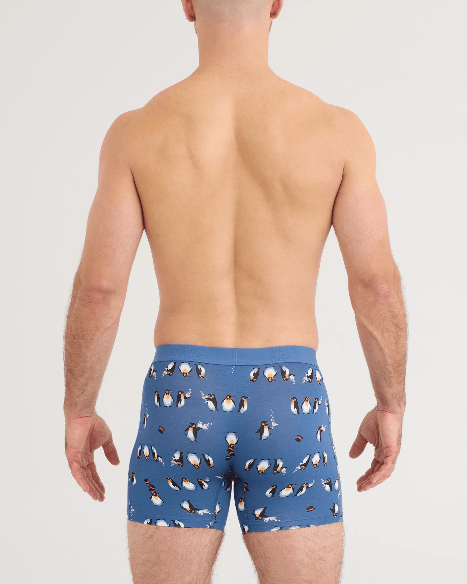 Saxx Vibe Xtra Soft Comfort Boxer Brief Fly - Black Tie Affair