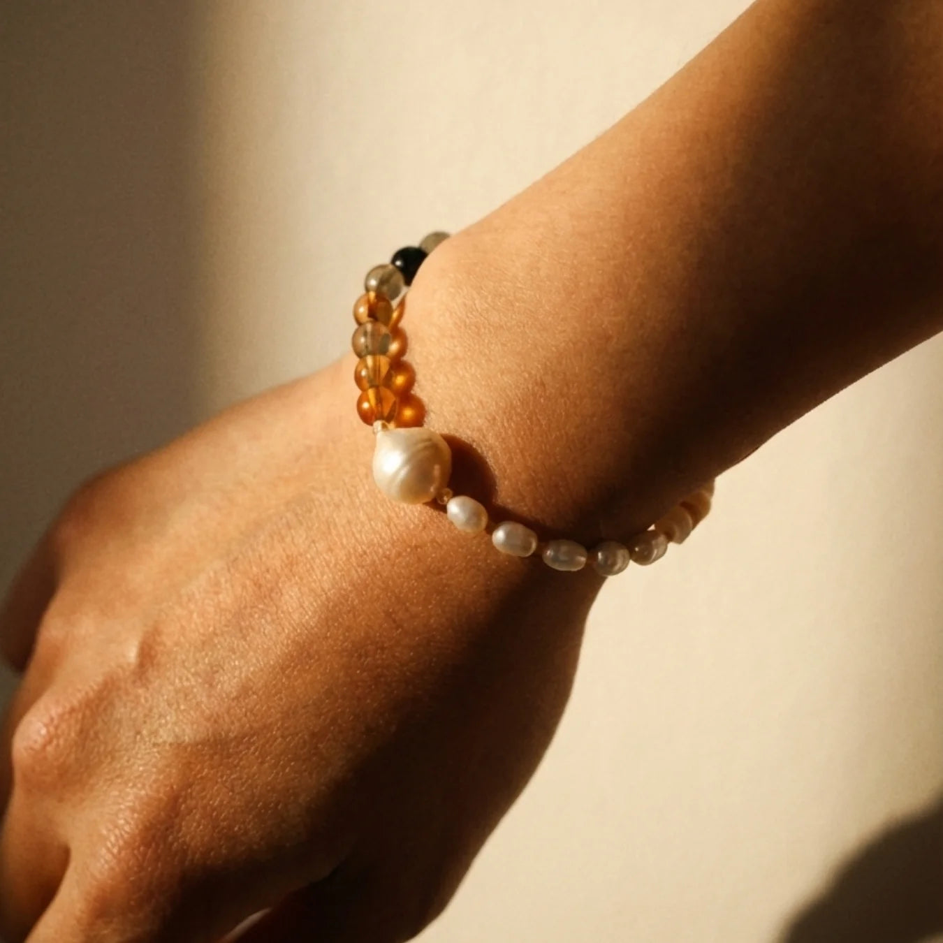 Sera Sera Tiki Bracelet