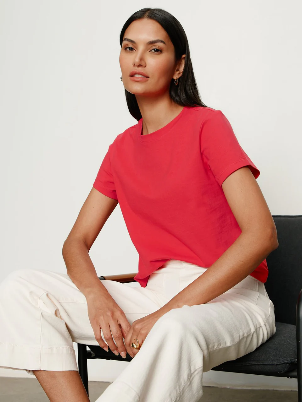 Sanctuary Timeless Tee - Tulip