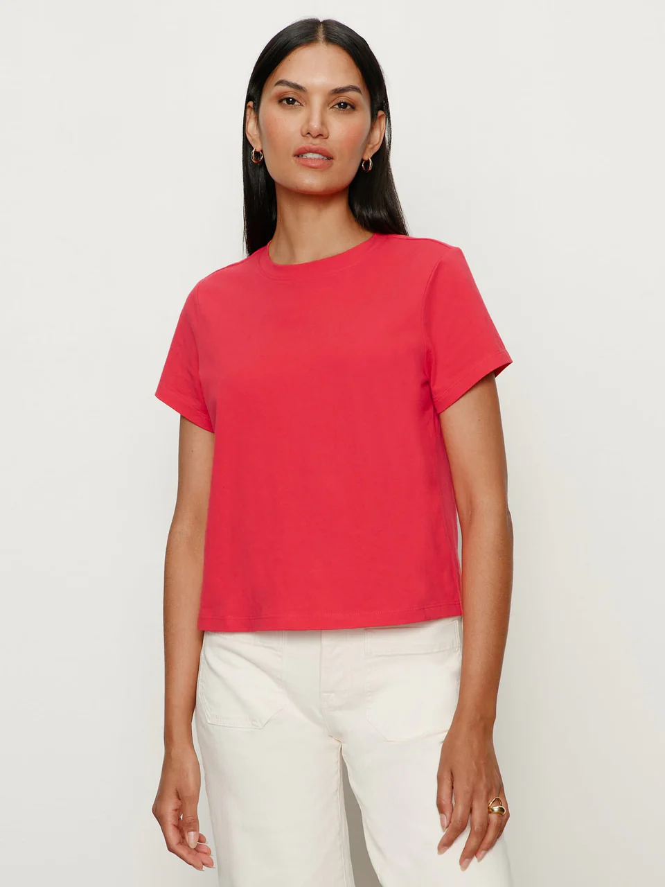 Sanctuary Timeless Tee - Tulip